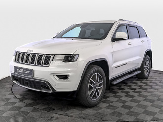 фото Jeep Grand Cherokee IV (WK2) 2021