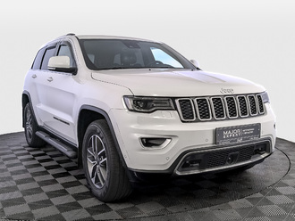 фото Jeep Grand Cherokee IV (WK2) 2021