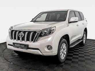 фото Toyota Land Cruiser Prado 150 2015