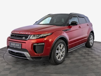 фото Land Rover Range Rover Evoque I 2017