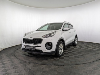 фото Kia Sportage IV 2018