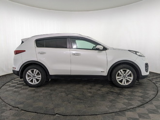 фото Kia Sportage IV 2018