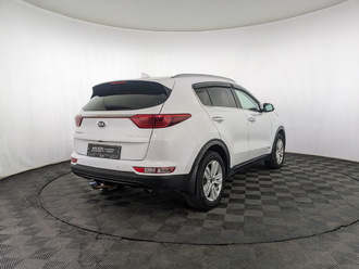 фото Kia Sportage IV 2018