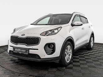 фото Kia Sportage IV 2018