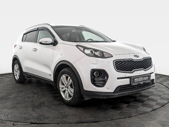 фото Kia Sportage IV 2018