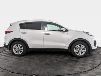 фото Kia Sportage IV 2018