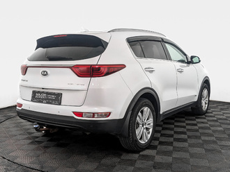 фото Kia Sportage IV 2018