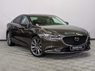 фото Mazda 6 (GJ) 2019