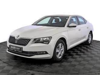 фото Skoda Superb III 2017