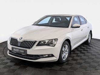 фото Skoda Superb III 2017