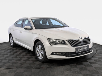 фото Skoda Superb III 2017