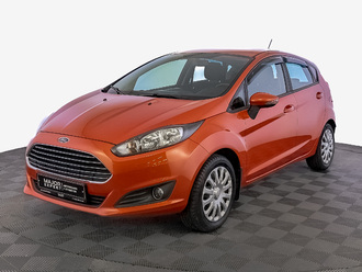 фото Ford Fiesta VII 2019