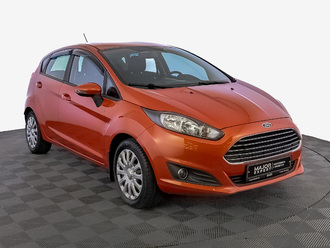 фото Ford Fiesta VII 2019