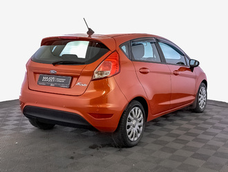 фото Ford Fiesta VII 2019