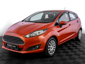 фото Ford Fiesta VII 2019