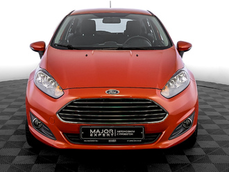 фото Ford Fiesta VII 2019