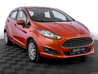 фото Ford Fiesta VII 2019