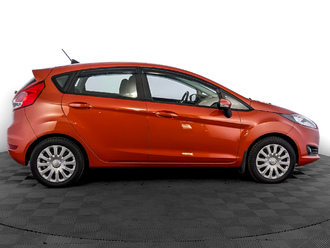 фото Ford Fiesta VII 2019