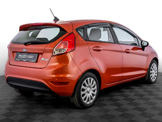 фото Ford Fiesta VII 2019