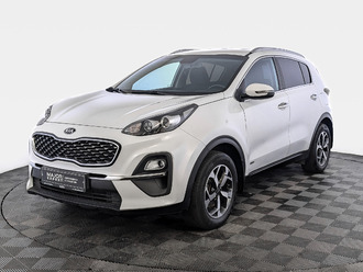 фото Kia Sportage IV 2020