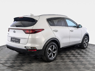 фото Kia Sportage IV 2020