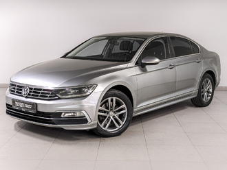 фото Volkswagen Passat B8 2018