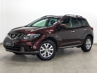 фото Nissan Murano Z51 2015