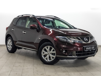 фото Nissan Murano Z51 2015