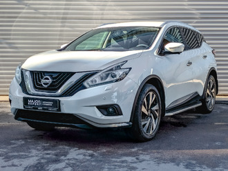 Nissan Murano с пробегом в автосалоне Форис Авто