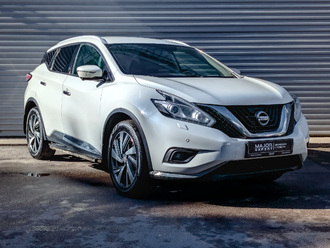 Nissan Murano с пробегом в автосалоне Форис Авто