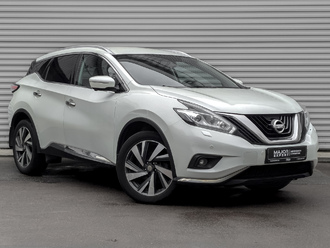 фото Nissan Murano Z52 2017