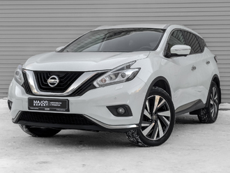 фото Nissan Murano Z52 2017