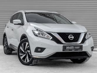 фото Nissan Murano Z52 2017