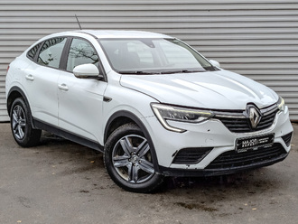 фото Renault Arkana 2021