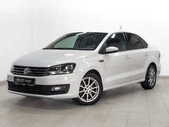 фото Volkswagen Polo Sedan 2018