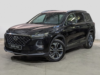 фото Hyundai Santa Fe IV 2019