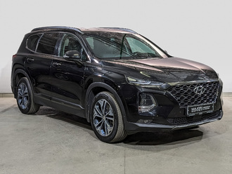 фото Hyundai Santa Fe IV 2019