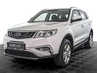 фото Geely Atlas 2018