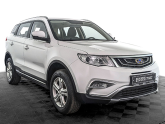 фото Geely Atlas 2018