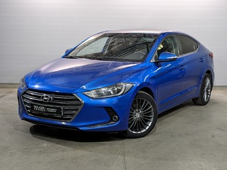 фото Hyundai Elantra VI 2018