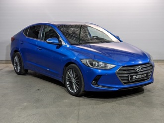 фото Hyundai Elantra VI 2018