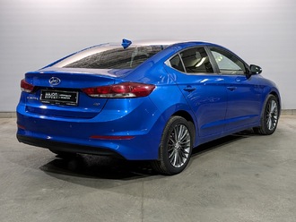 фото Hyundai Elantra VI 2018