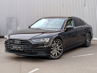 фото Audi A8/S8 (D5) 2018