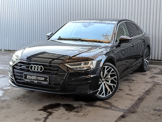 фото Audi A8/S8 (D5) 2018