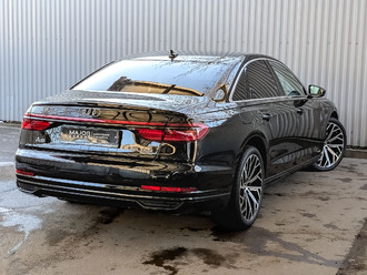 фото Audi A8/S8 (D5) 2018