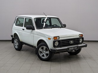 фото Lada 4x4/Niva Legend 2021