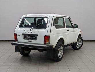 фото Lada 4x4/Niva Legend 2021