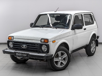 фото Lada 4x4/Niva Legend 2021