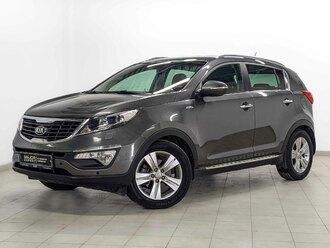 фото Kia Sportage III 2012