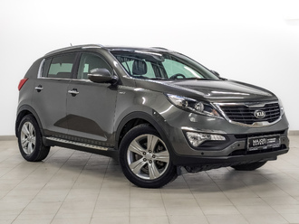 фото Kia Sportage III 2012